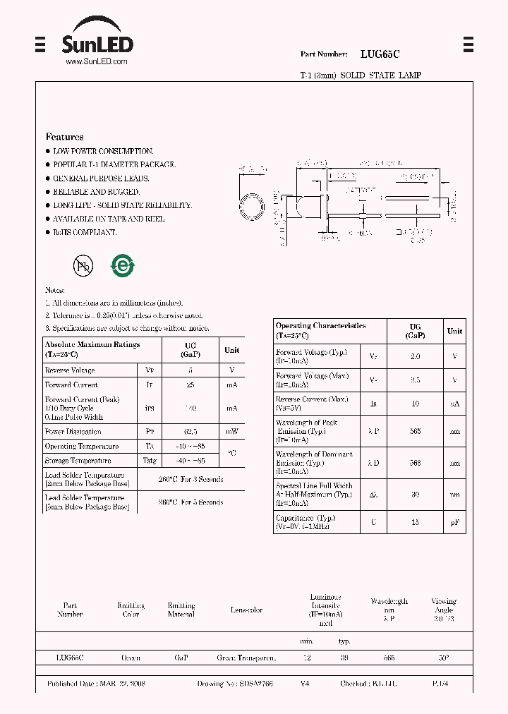 LUG65C_4263481.PDF Datasheet