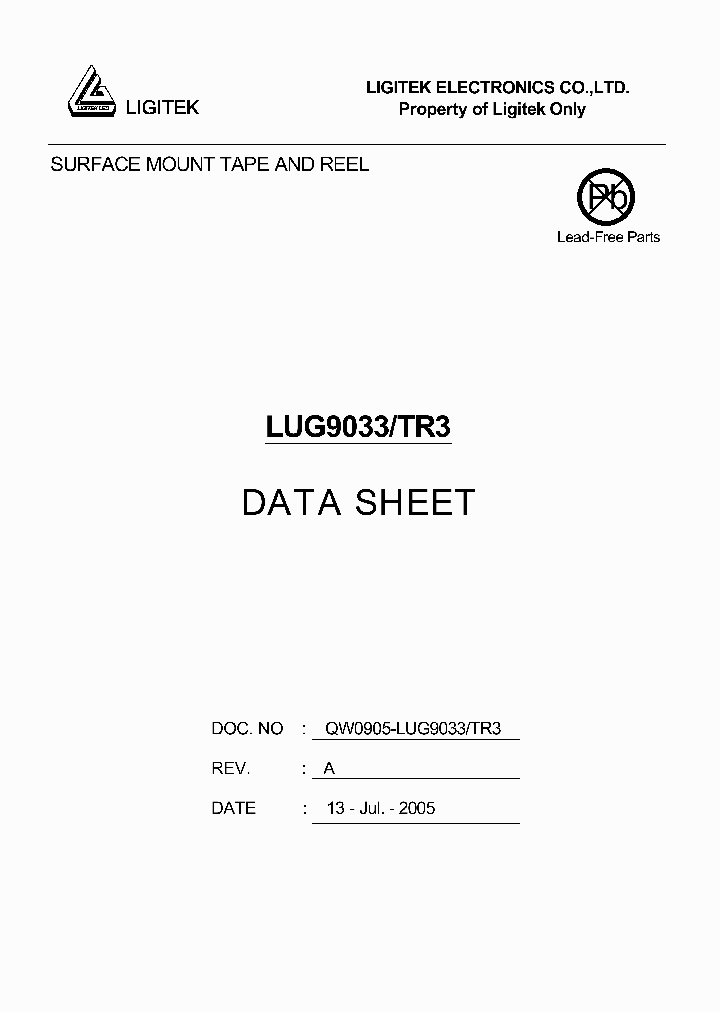LUG9033-TR3_4608983.PDF Datasheet