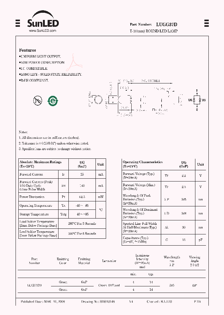LUGG37D_4272205.PDF Datasheet