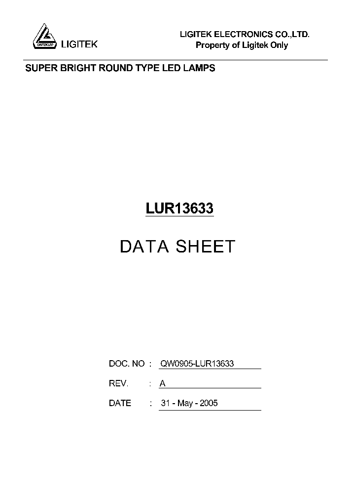 LUR13633_4678357.PDF Datasheet