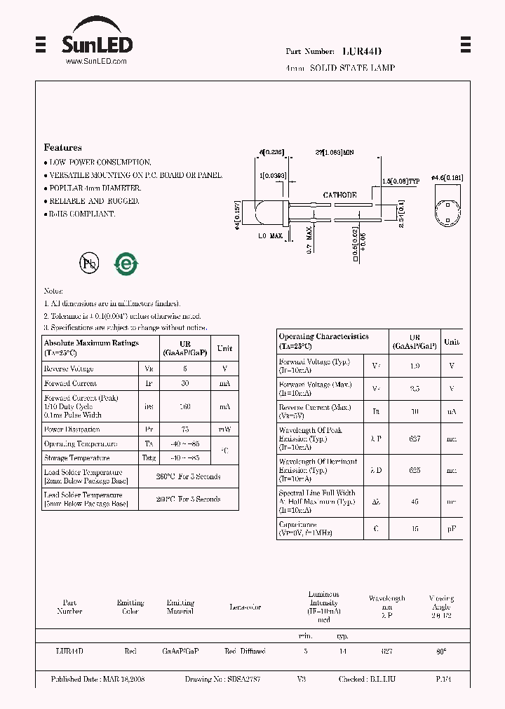 LUR44D_4253812.PDF Datasheet