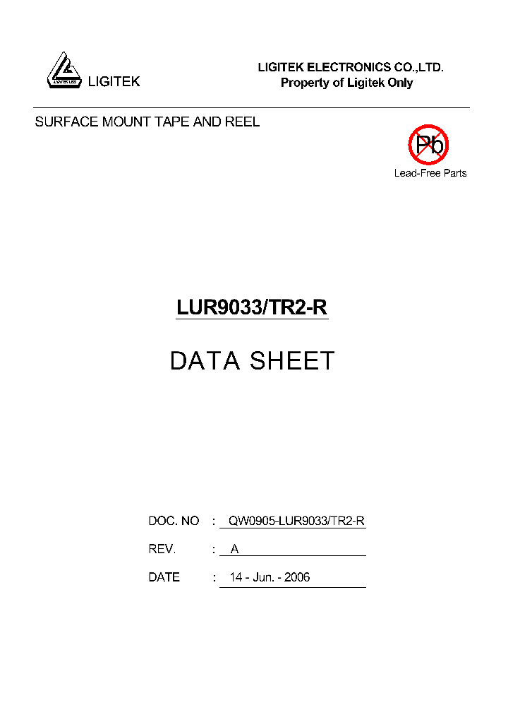 LUR9033-TR2-R_4574298.PDF Datasheet