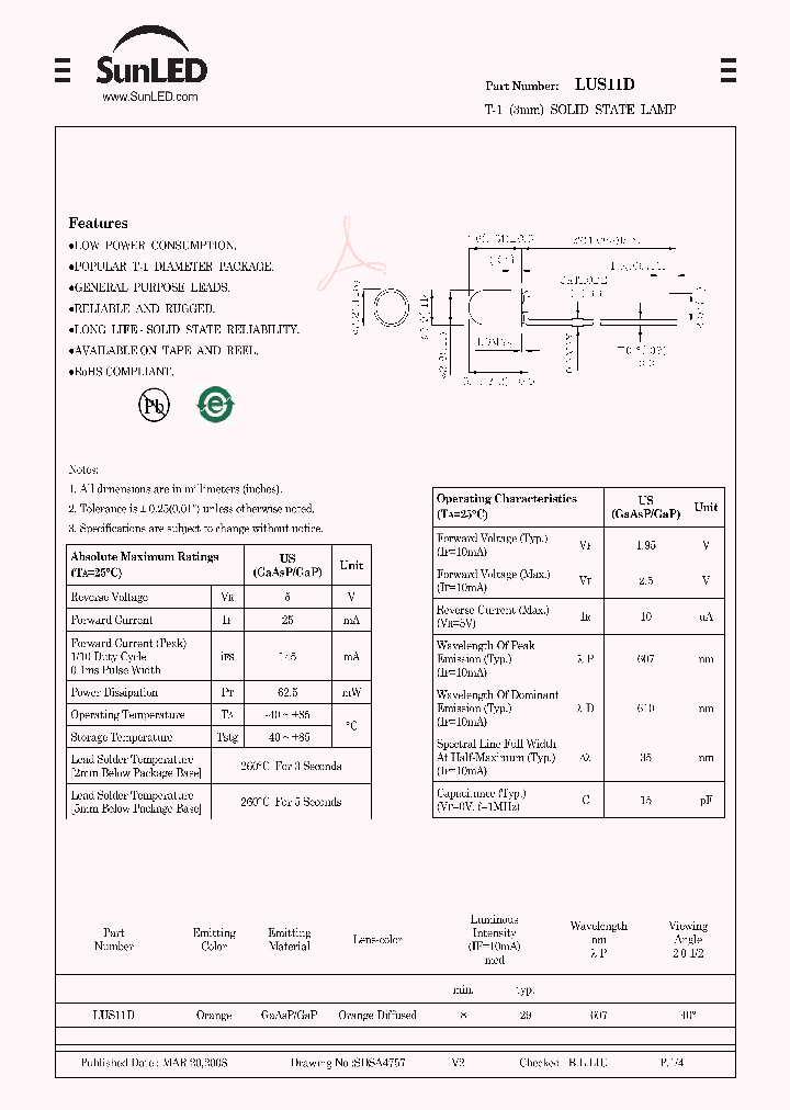 LUS11D_4624975.PDF Datasheet