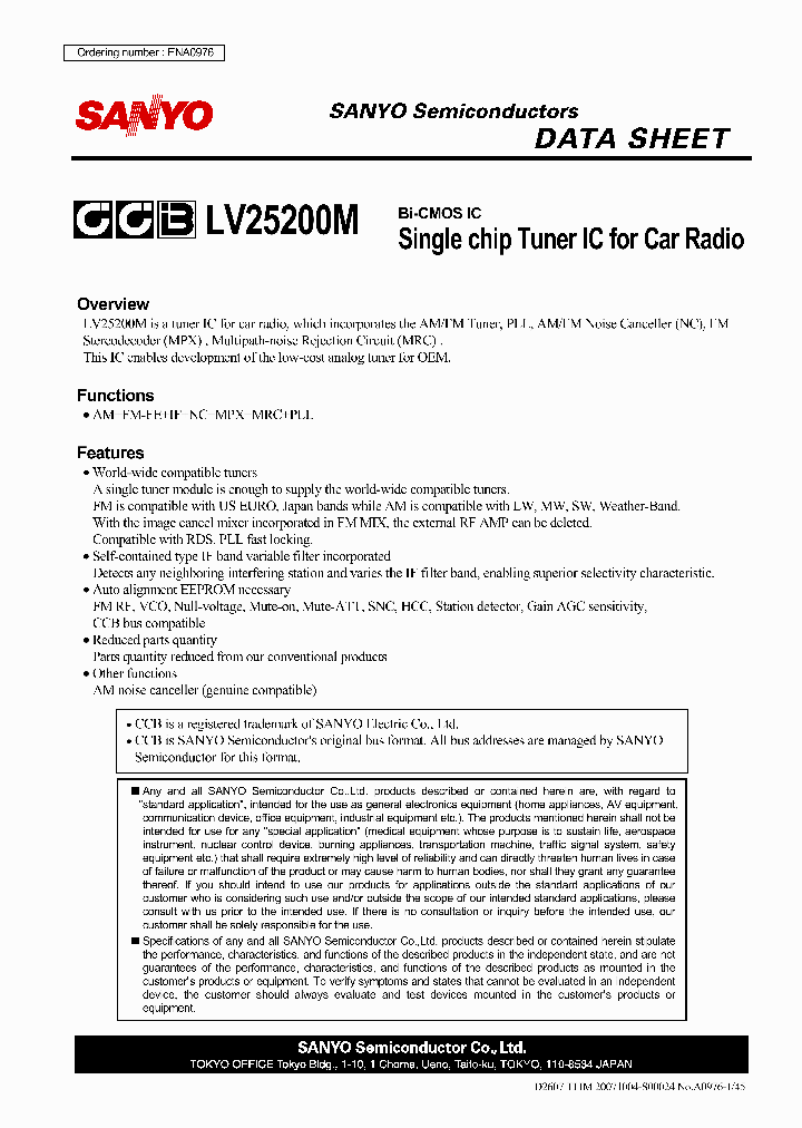 LV25200M_4266822.PDF Datasheet