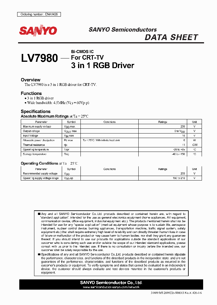 LV7980_4773241.PDF Datasheet