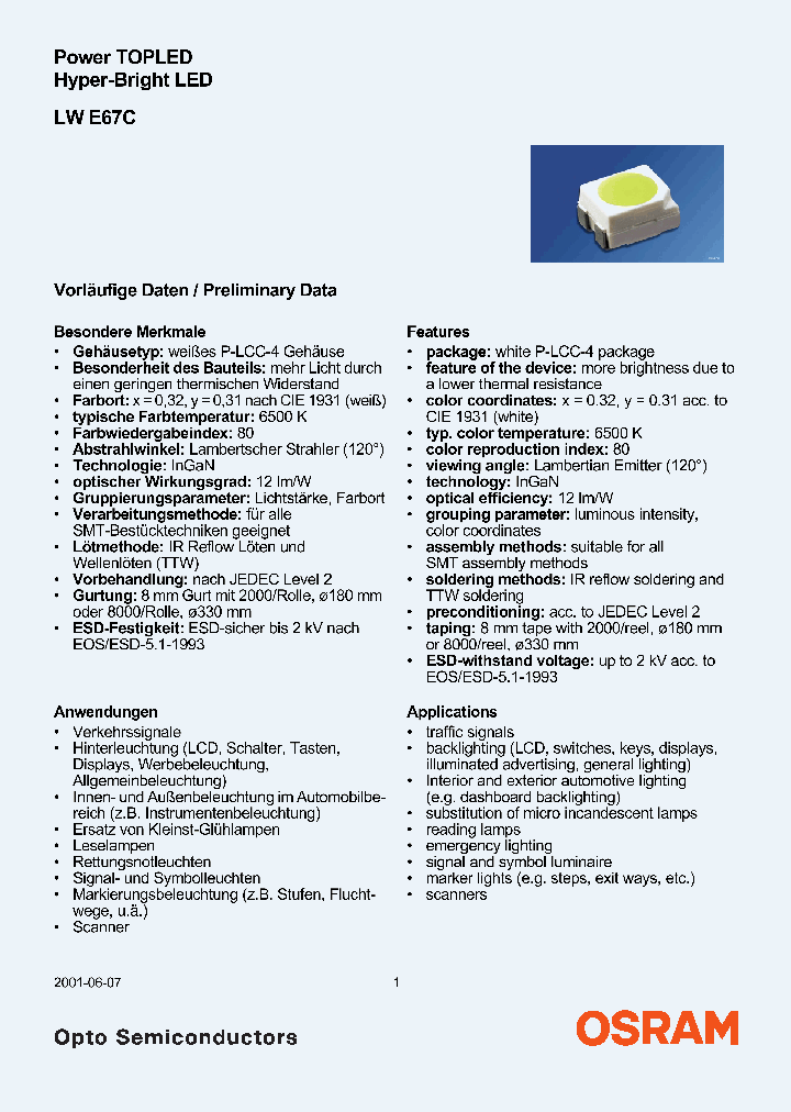 LWE67C_4369546.PDF Datasheet