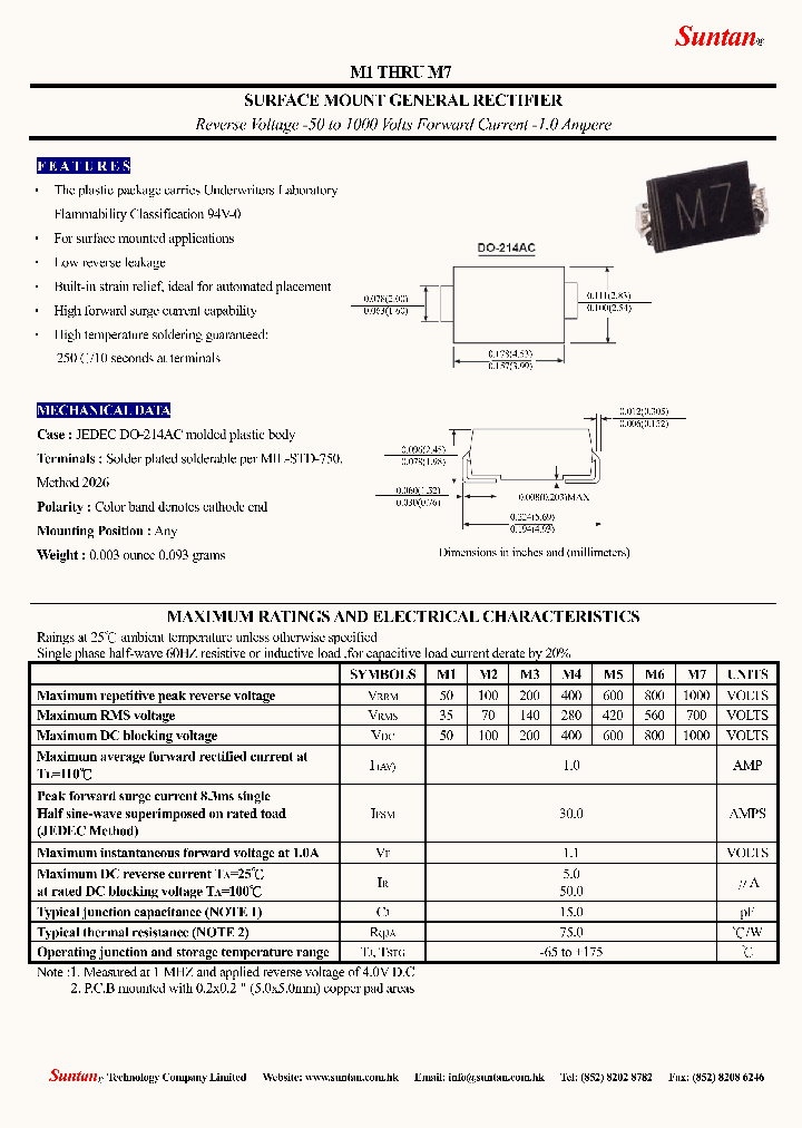 M1THRUM7_4580509.PDF Datasheet
