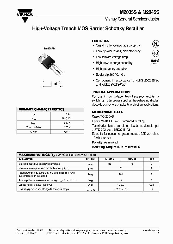 M2045S-E34W_4375293.PDF Datasheet