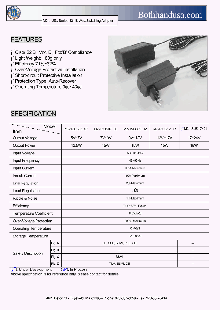 M2-18US17_4858945.PDF Datasheet