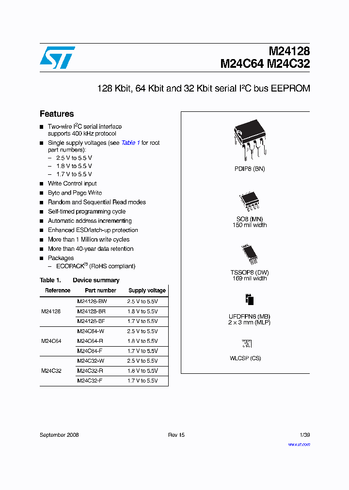 M24128-BRMB6G_4457126.PDF Datasheet