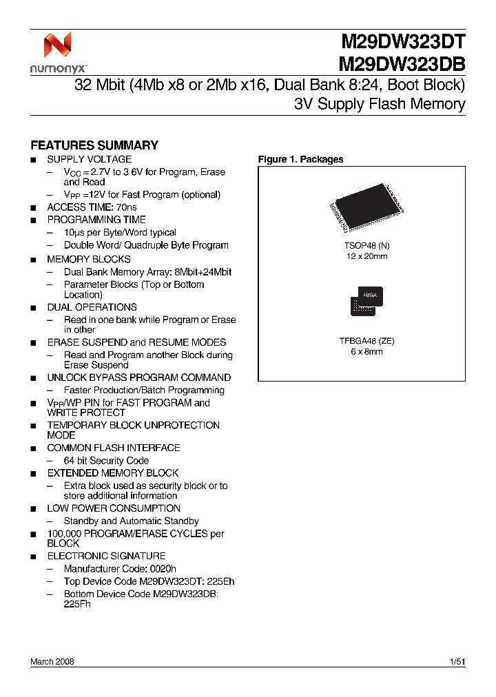 M29DW323DB_4294910.PDF Datasheet