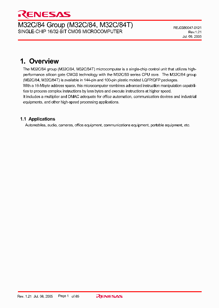 M30840SGP_4290694.PDF Datasheet