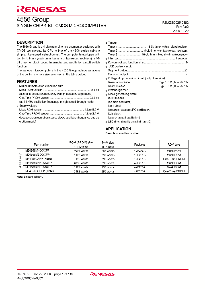 M34556M8-XXXFP_4785561.PDF Datasheet