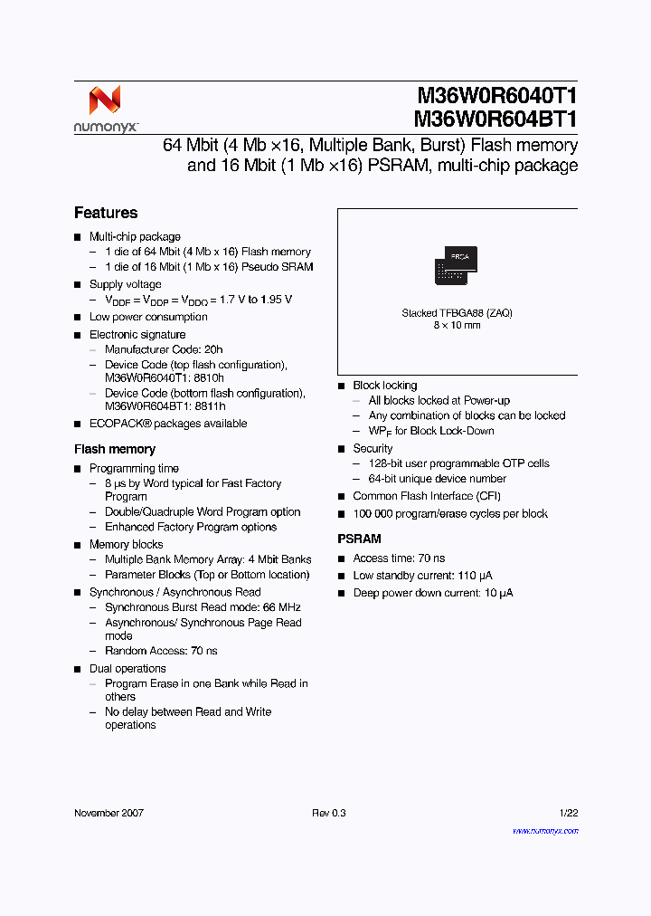 M36W0R604040B0ZAQE_4189486.PDF Datasheet
