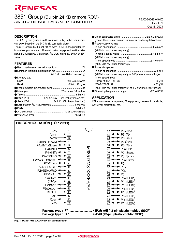 M38512F6-SP_4239284.PDF Datasheet
