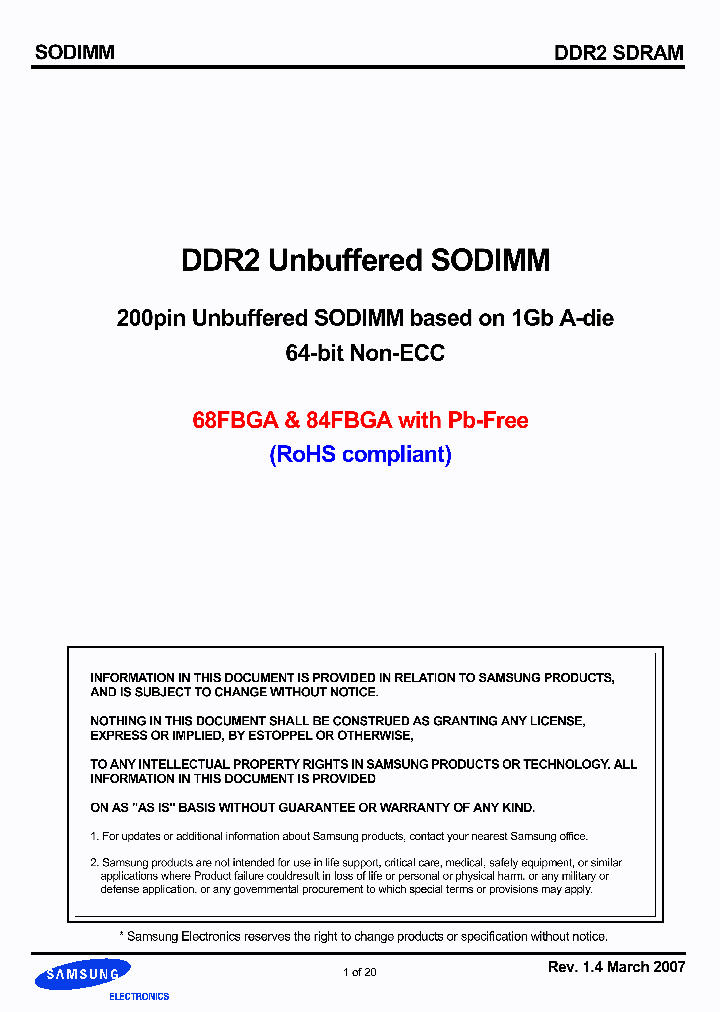 M470T6464AZ3-CLE6D5CC_4899733.PDF Datasheet