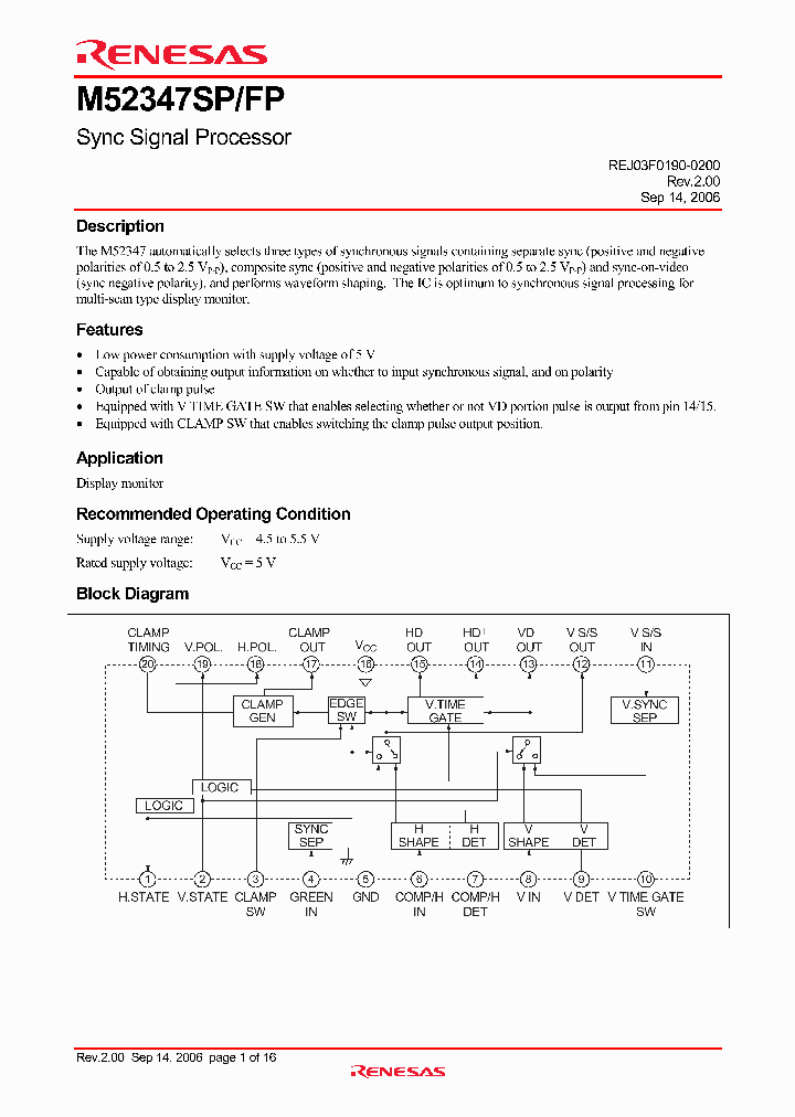 M52347SP_4300327.PDF Datasheet