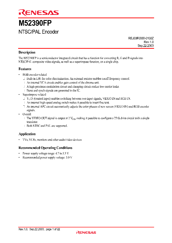 M52390FP_4393081.PDF Datasheet