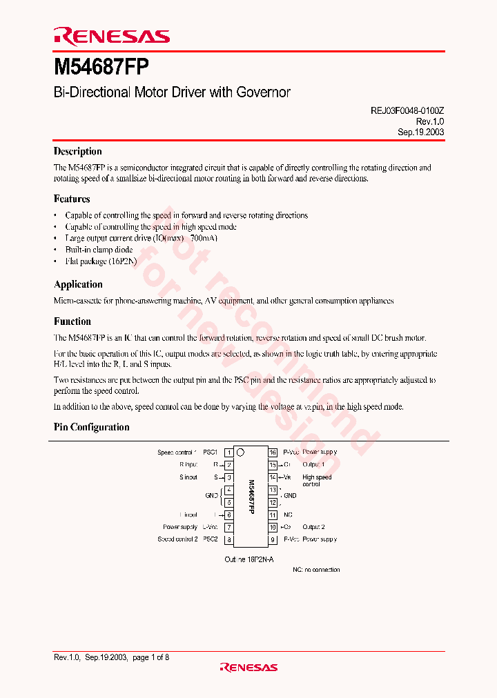 M54687FP_4344765.PDF Datasheet