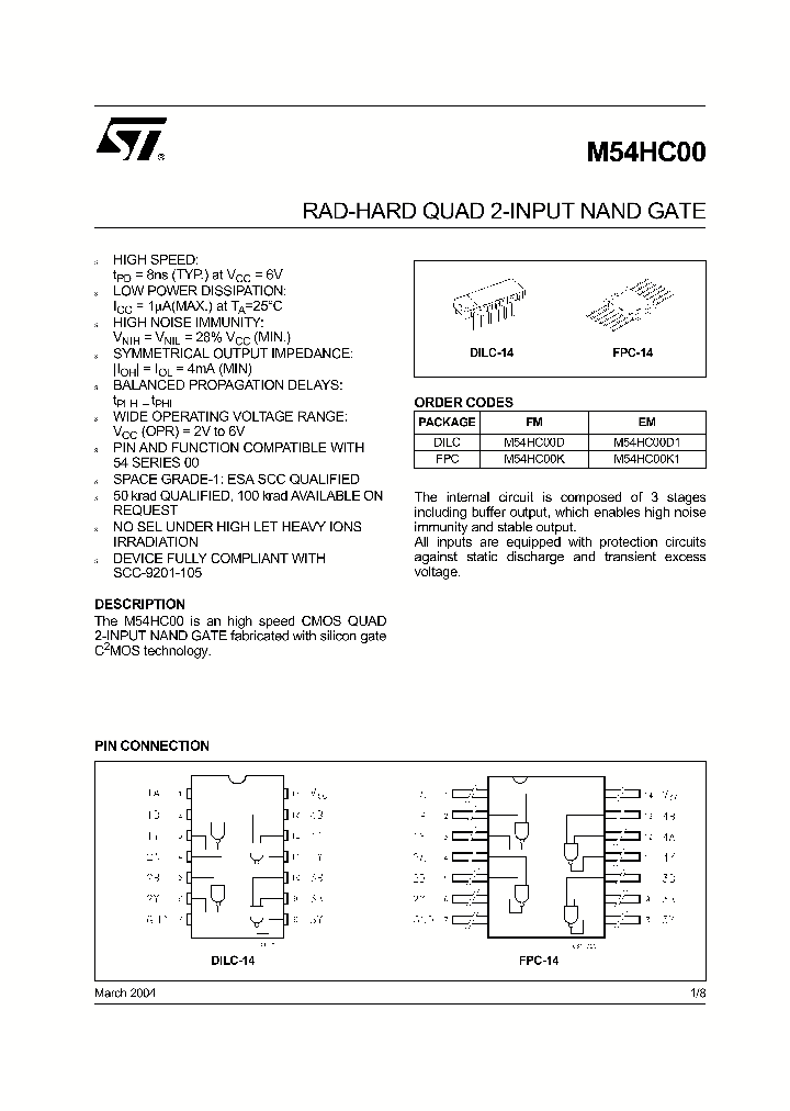 M54HC00D_4235751.PDF Datasheet