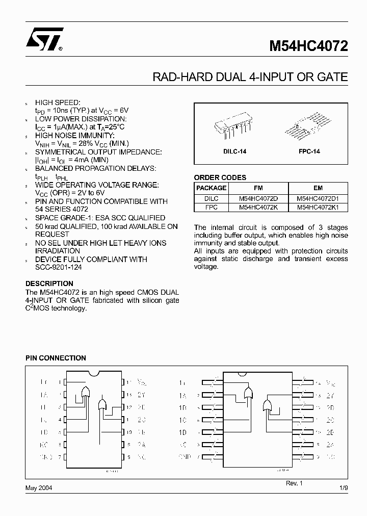 M54HC4072D_4298071.PDF Datasheet