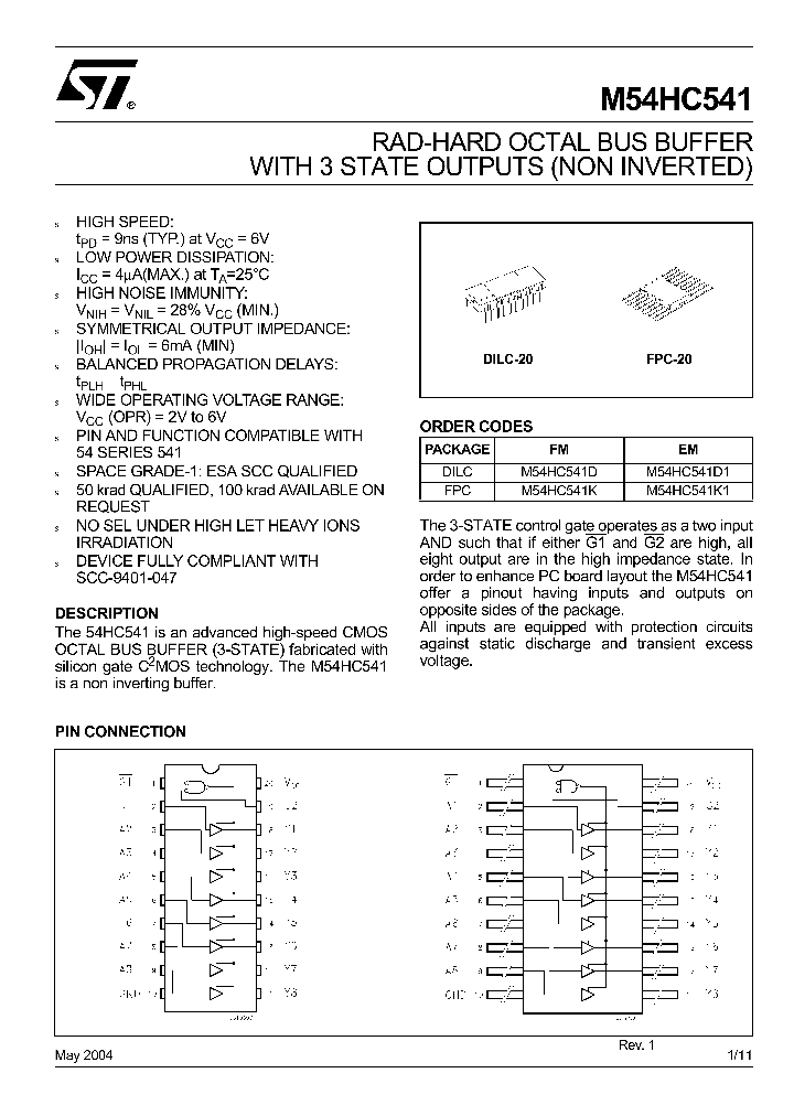 M54HC54104_4908564.PDF Datasheet