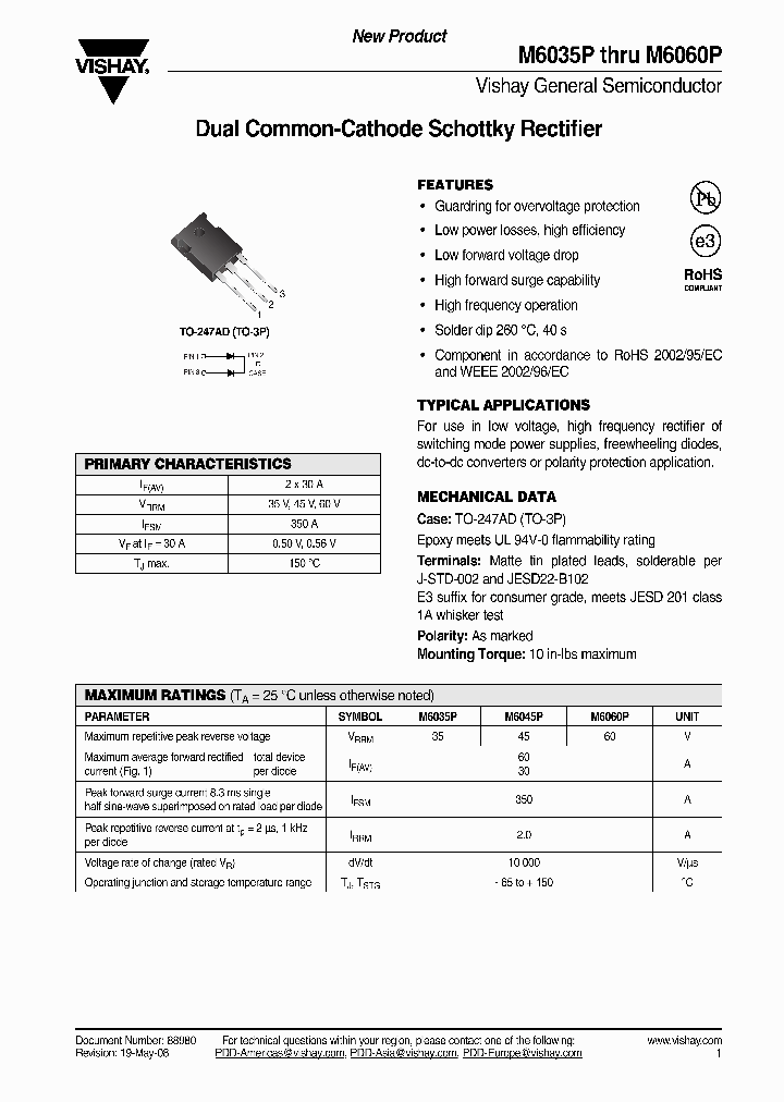 M6060P-E345_4538778.PDF Datasheet