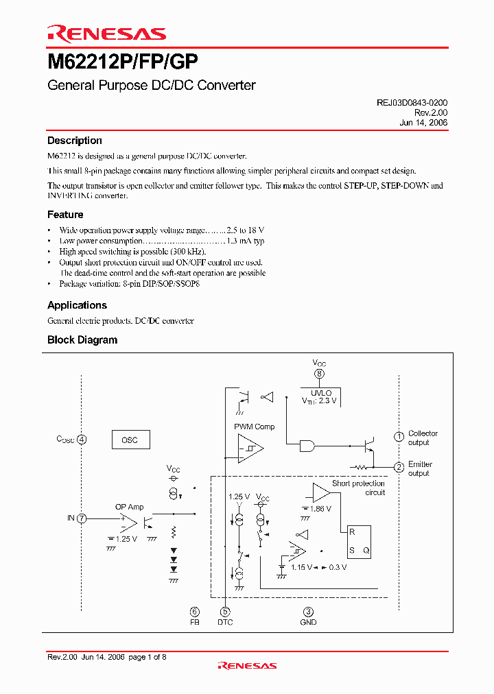 M62212P_4264697.PDF Datasheet
