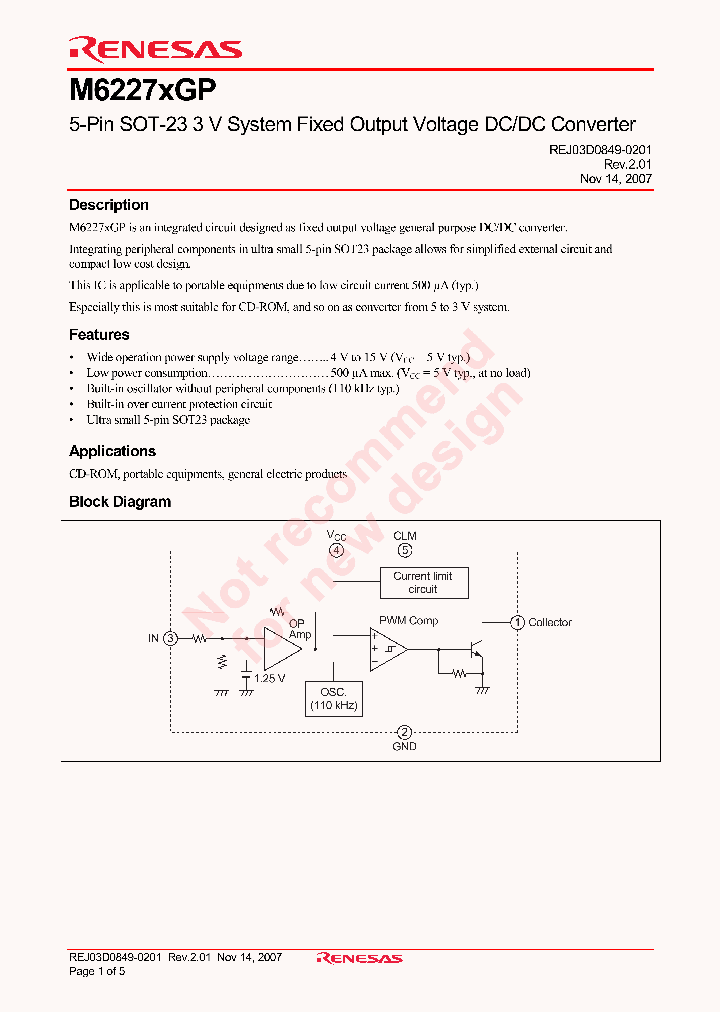 M62276GP_4262749.PDF Datasheet