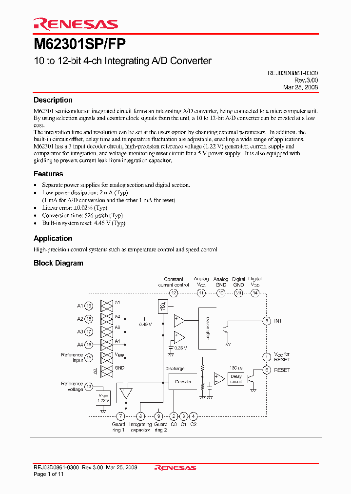 M62301FP_4313268.PDF Datasheet