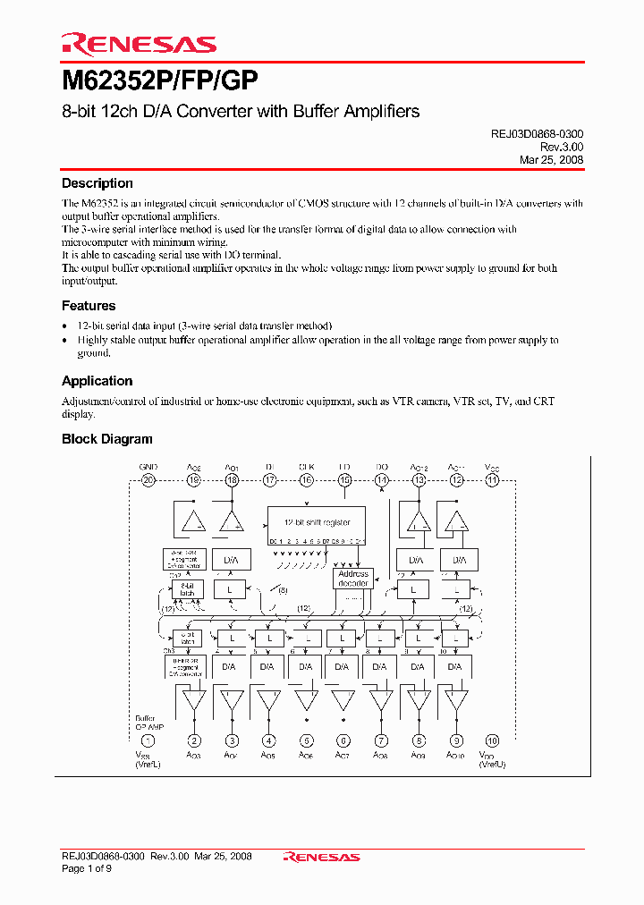 M62352FP_4260338.PDF Datasheet