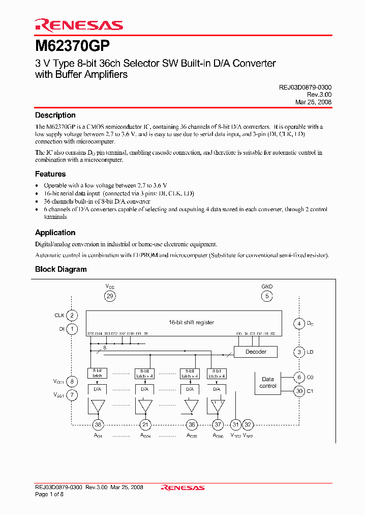 M62370GP_4347676.PDF Datasheet
