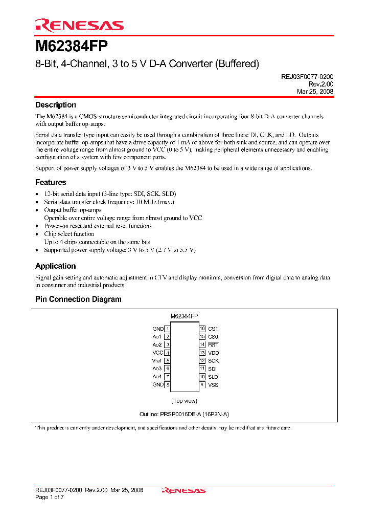 M62384FP08_4304258.PDF Datasheet