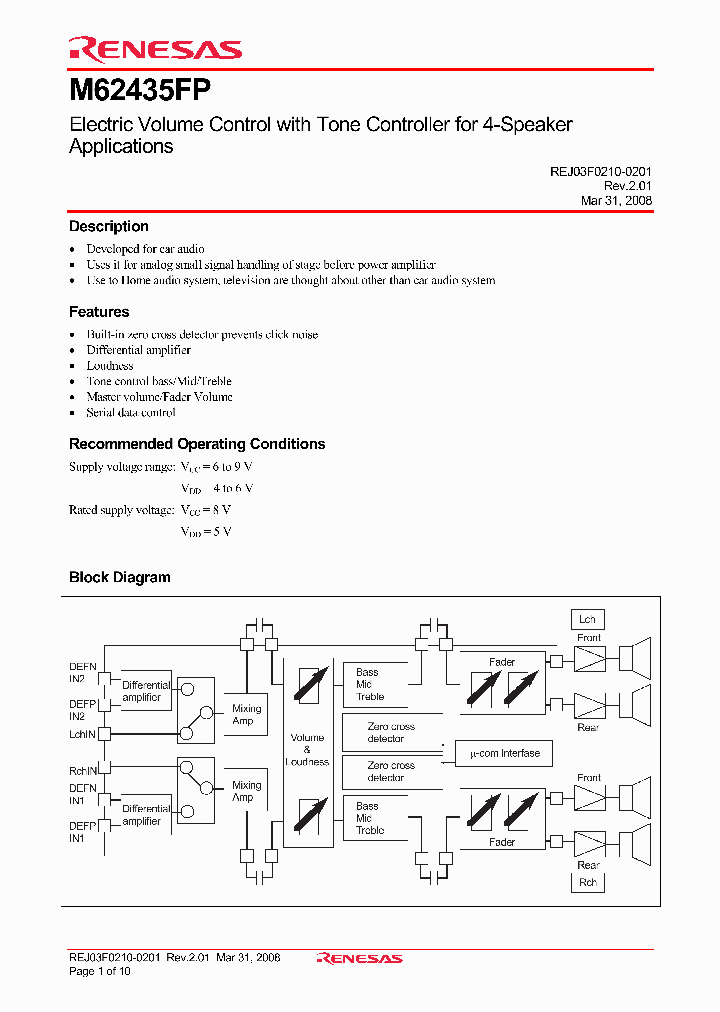 M62435FP_4266951.PDF Datasheet