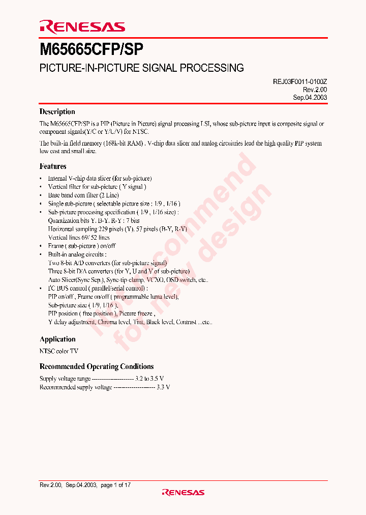 M65665CFP_4311206.PDF Datasheet