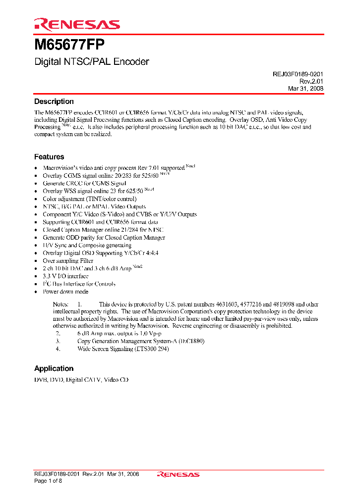 M65677FP_4380739.PDF Datasheet
