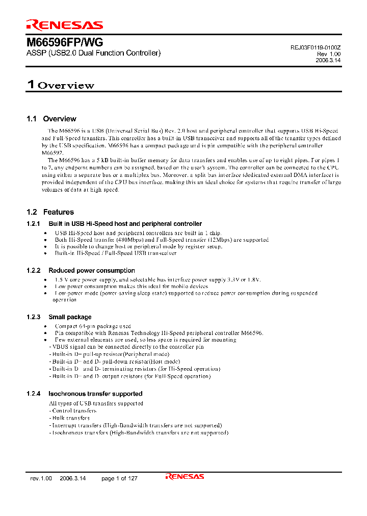 M66596FP_4366386.PDF Datasheet