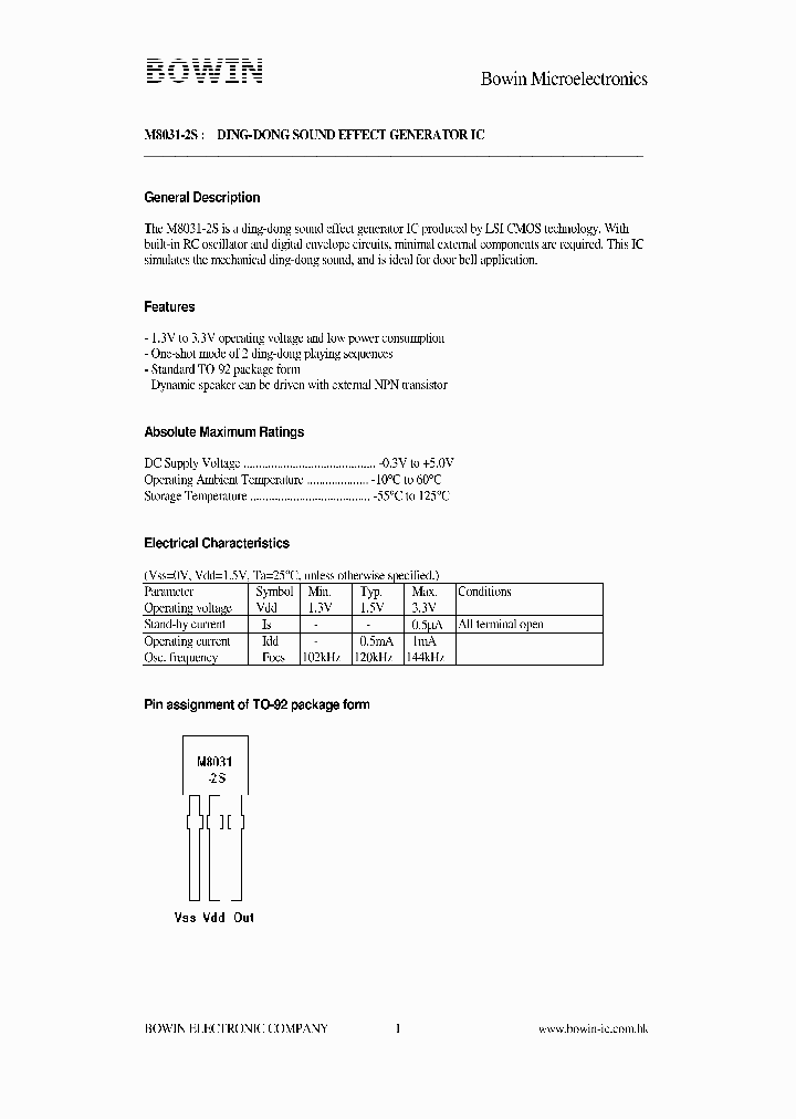 M8031-2S_4640932.PDF Datasheet
