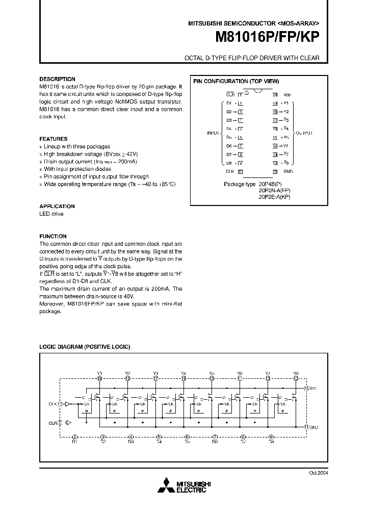 M81016FP_4255654.PDF Datasheet