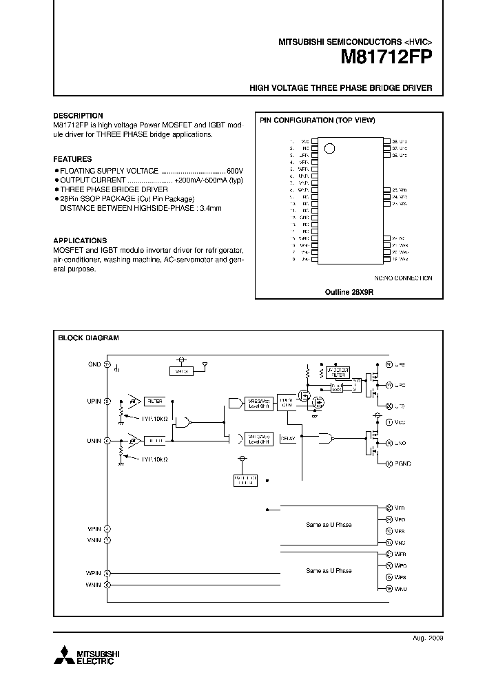 M81712FP_4719833.PDF Datasheet