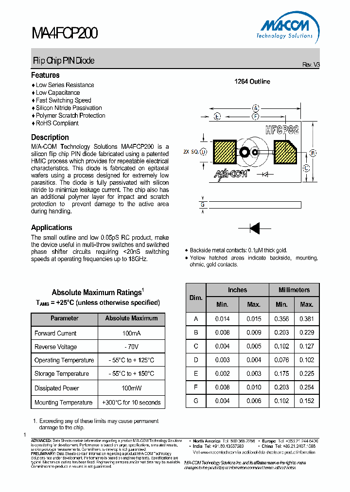 MA4FCP200_4748493.PDF Datasheet