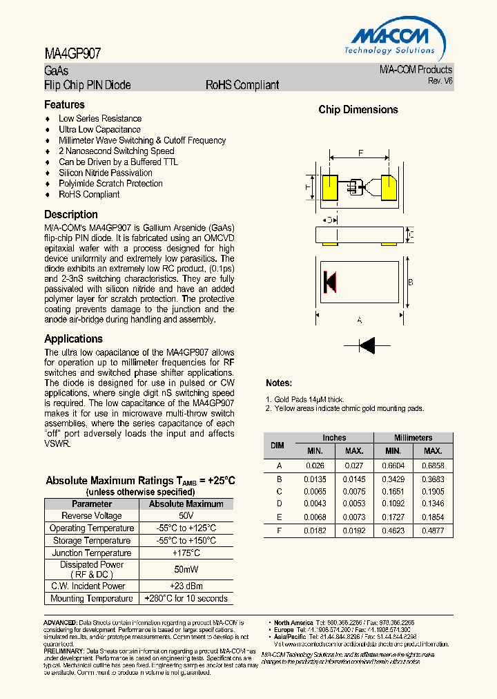 MA4GP907_4571019.PDF Datasheet