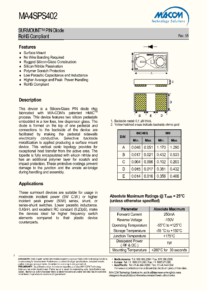 MA4SPS402_4552312.PDF Datasheet