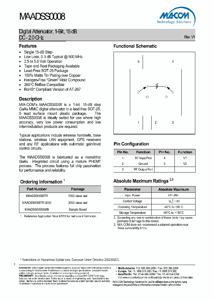 MAADSS0008_4520121.PDF Datasheet