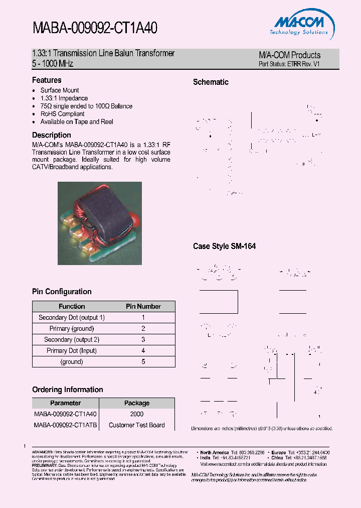 MABA-009092-CT1A40_4523194.PDF Datasheet