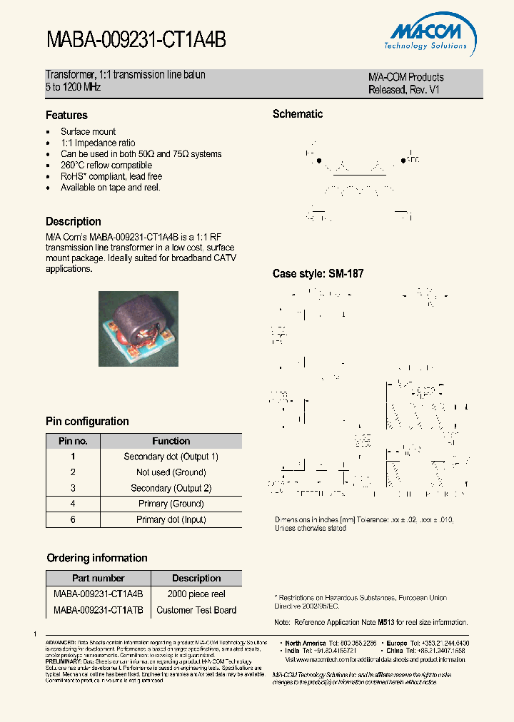 MABA-009231-CT1A4B_4680768.PDF Datasheet
