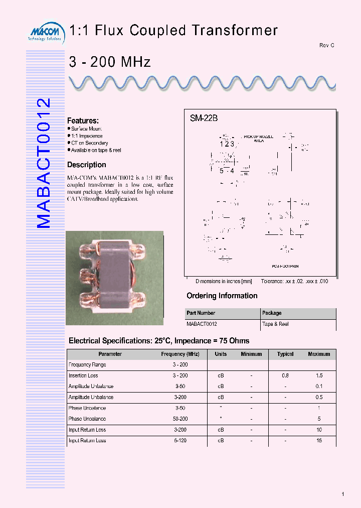 MABACT0012_4544792.PDF Datasheet
