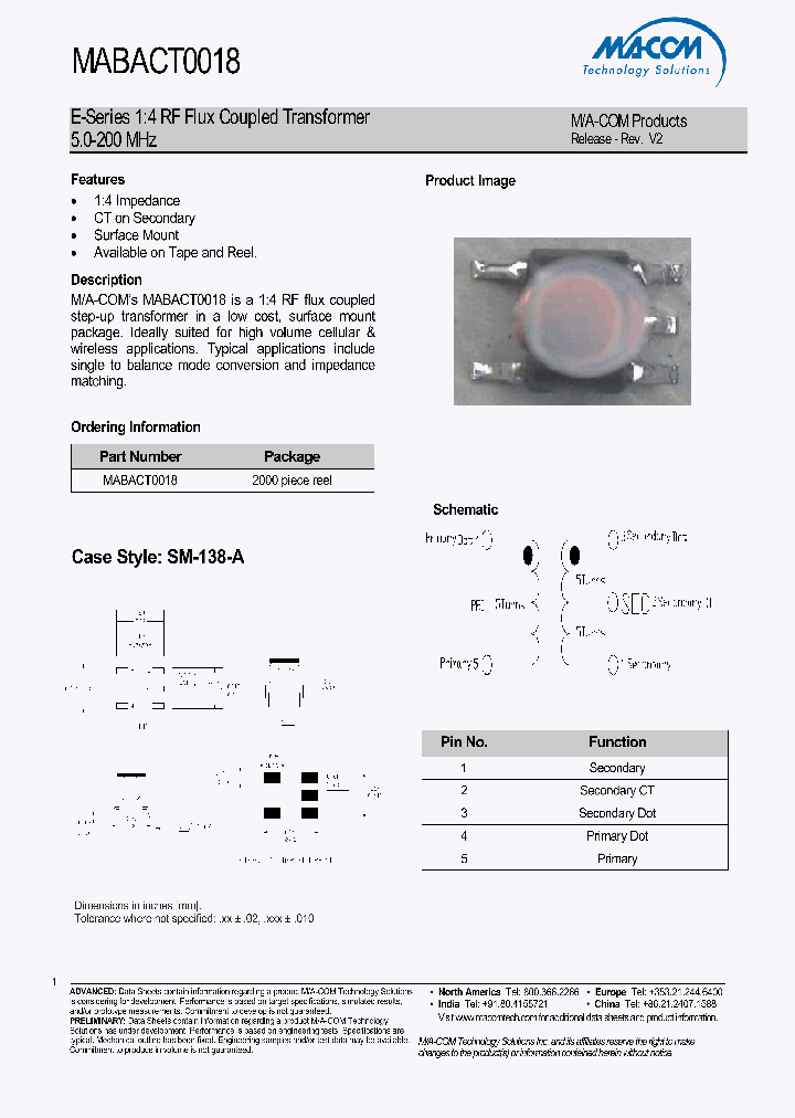 MABACT0018_4544793.PDF Datasheet