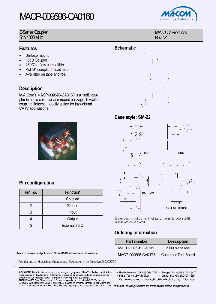 MACP-009596-CA0160_4747816.PDF Datasheet
