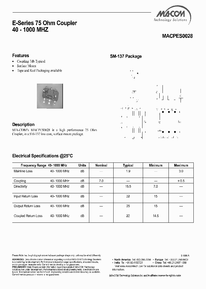 MACPES0028_4700811.PDF Datasheet